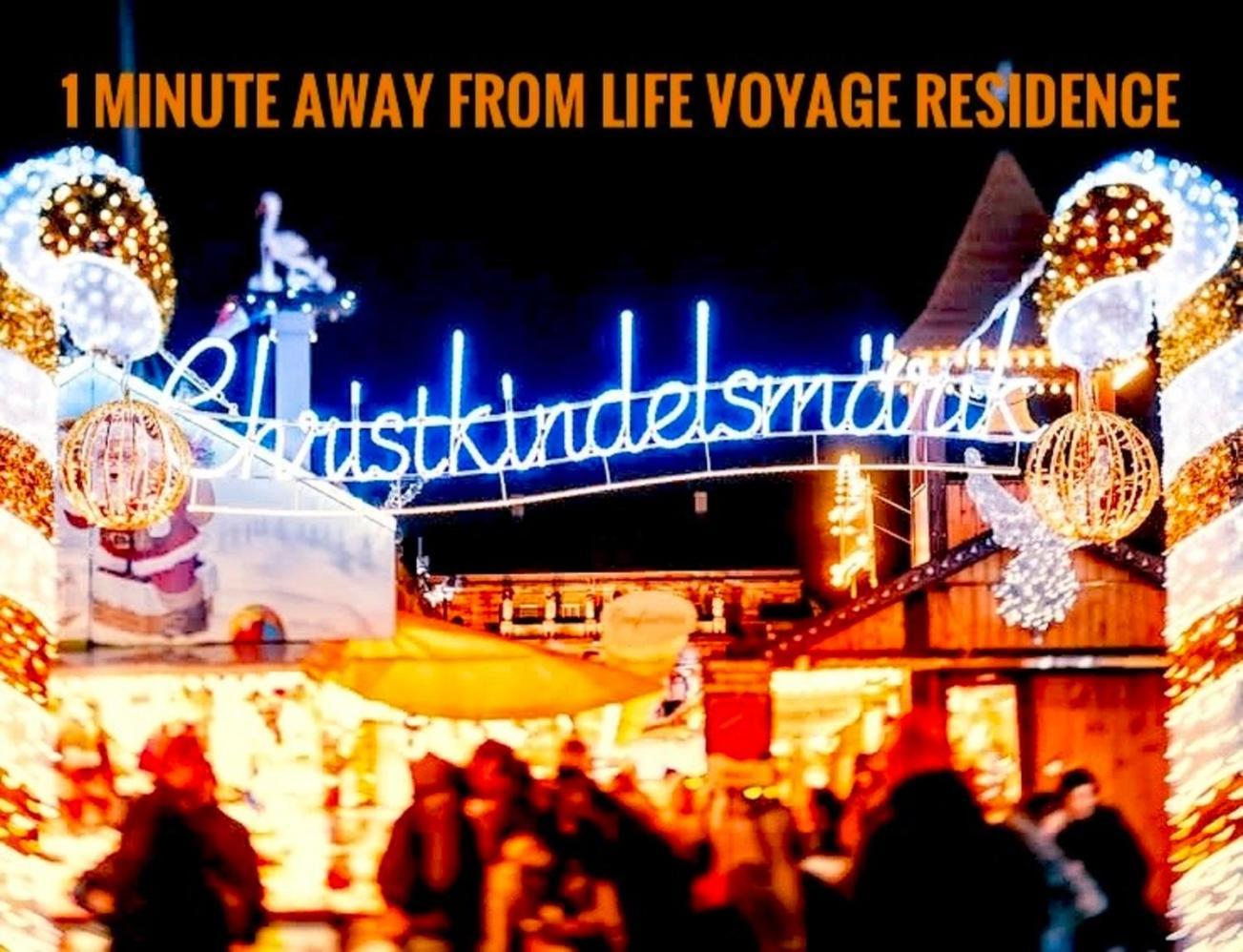 Life Voyage Residence & Spa - Strasbourg'S City Center Luxury Experience Bagian luar foto