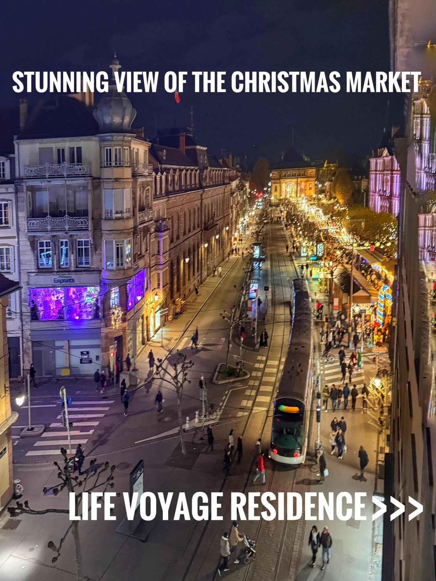 Life Voyage Residence & Spa - Strasbourg'S City Center Luxury Experience Bagian luar foto