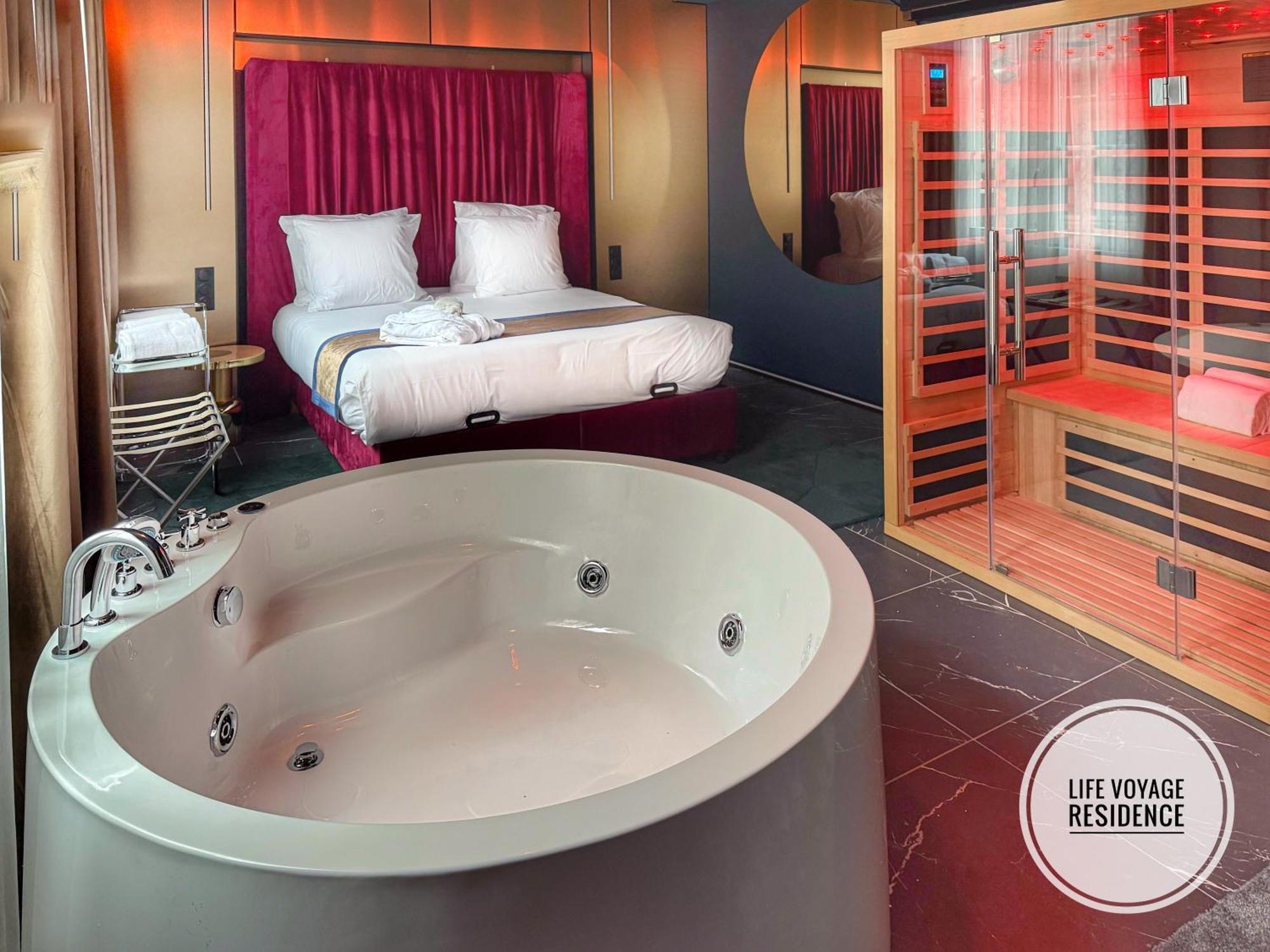 Life Voyage Residence & Spa - Strasbourg'S City Center Luxury Experience Bagian luar foto