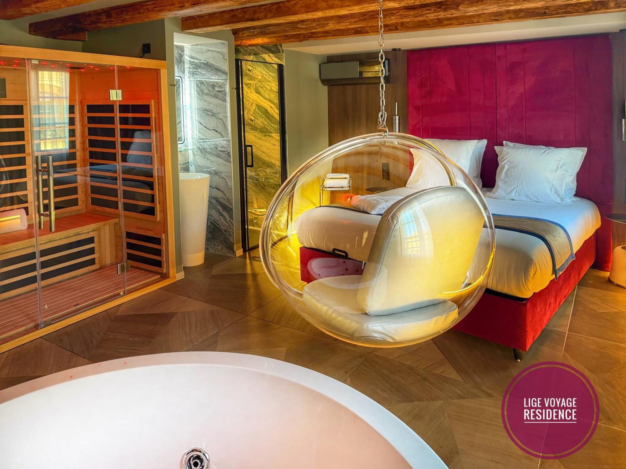 Life Voyage Residence & Spa - Strasbourg'S City Center Luxury Experience Bagian luar foto