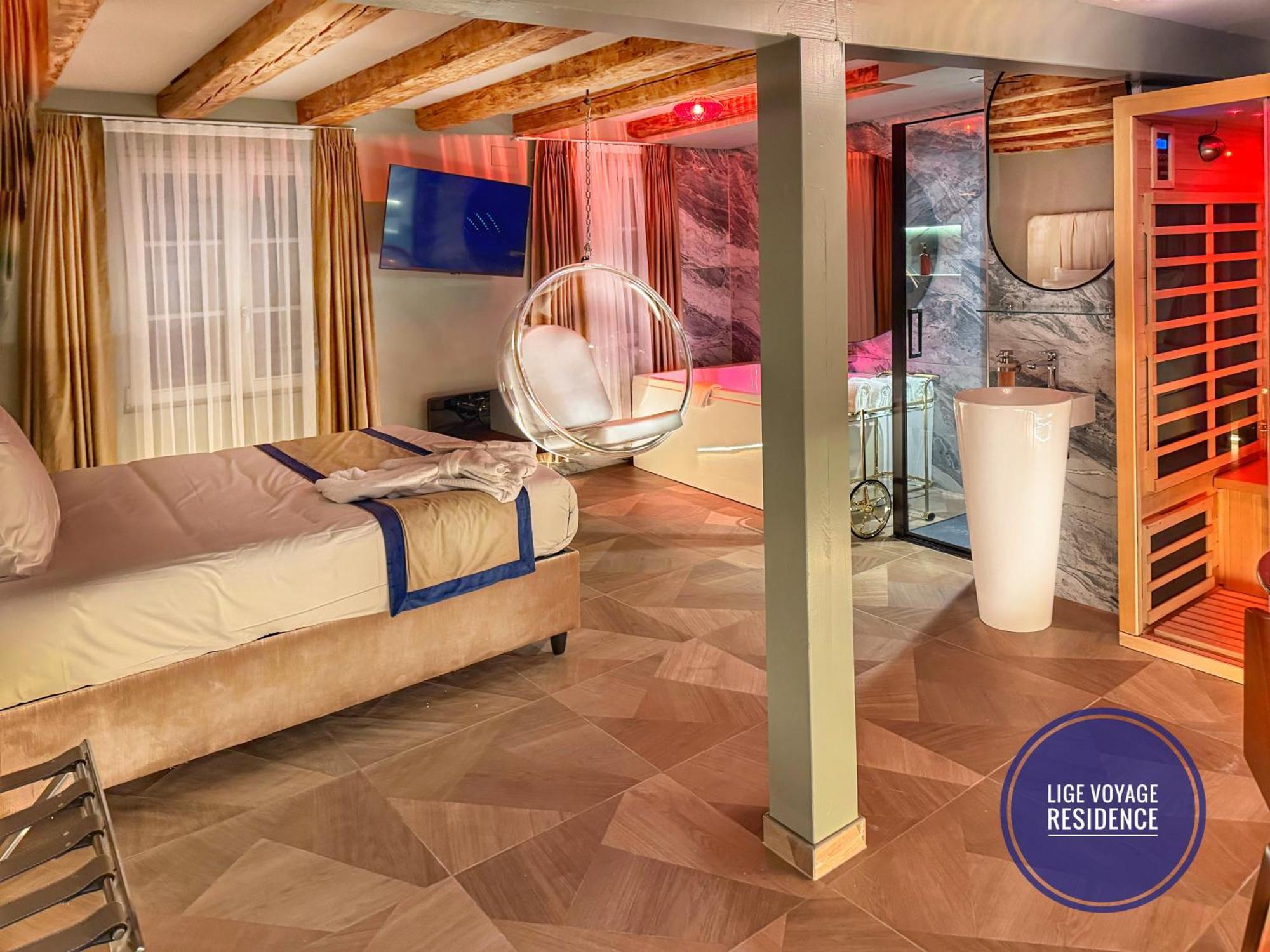 Life Voyage Residence & Spa - Strasbourg'S City Center Luxury Experience Bagian luar foto