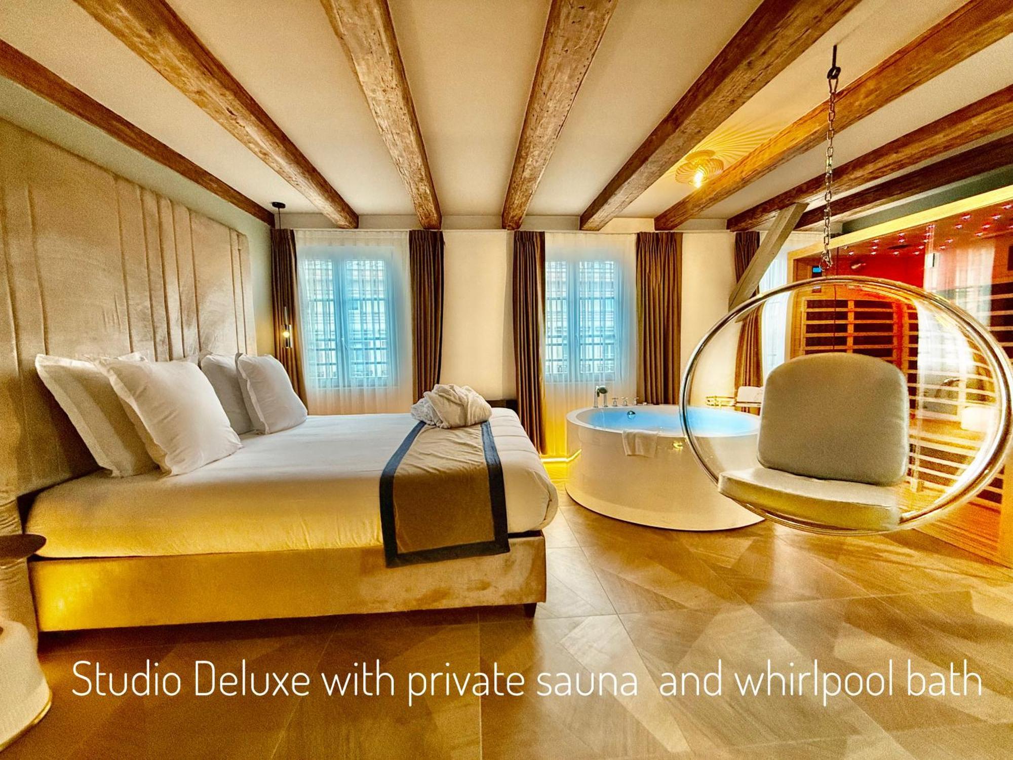 Life Voyage Residence & Spa - Strasbourg'S City Center Luxury Experience Bagian luar foto