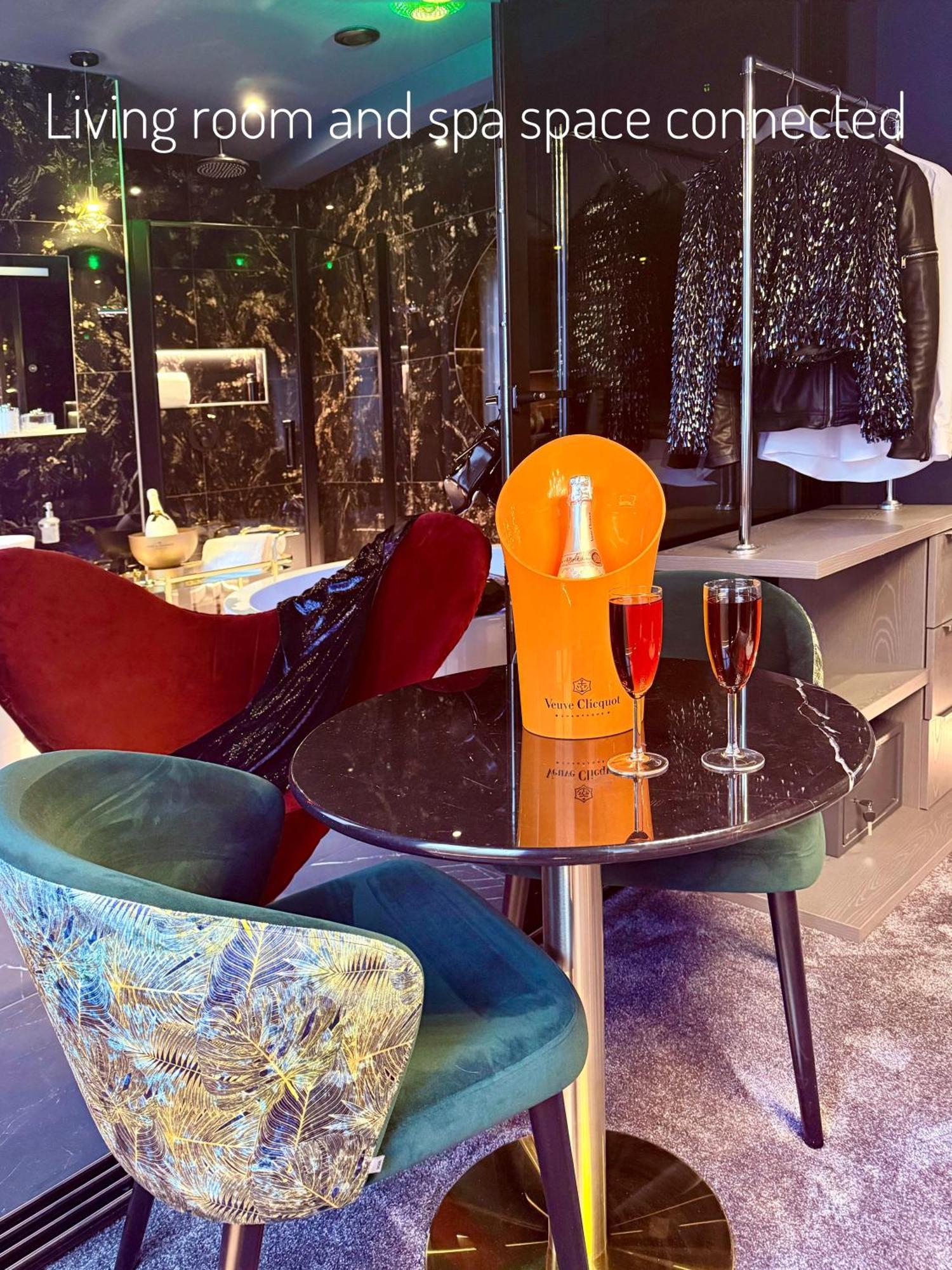 Life Voyage Residence & Spa - Strasbourg'S City Center Luxury Experience Ruang foto