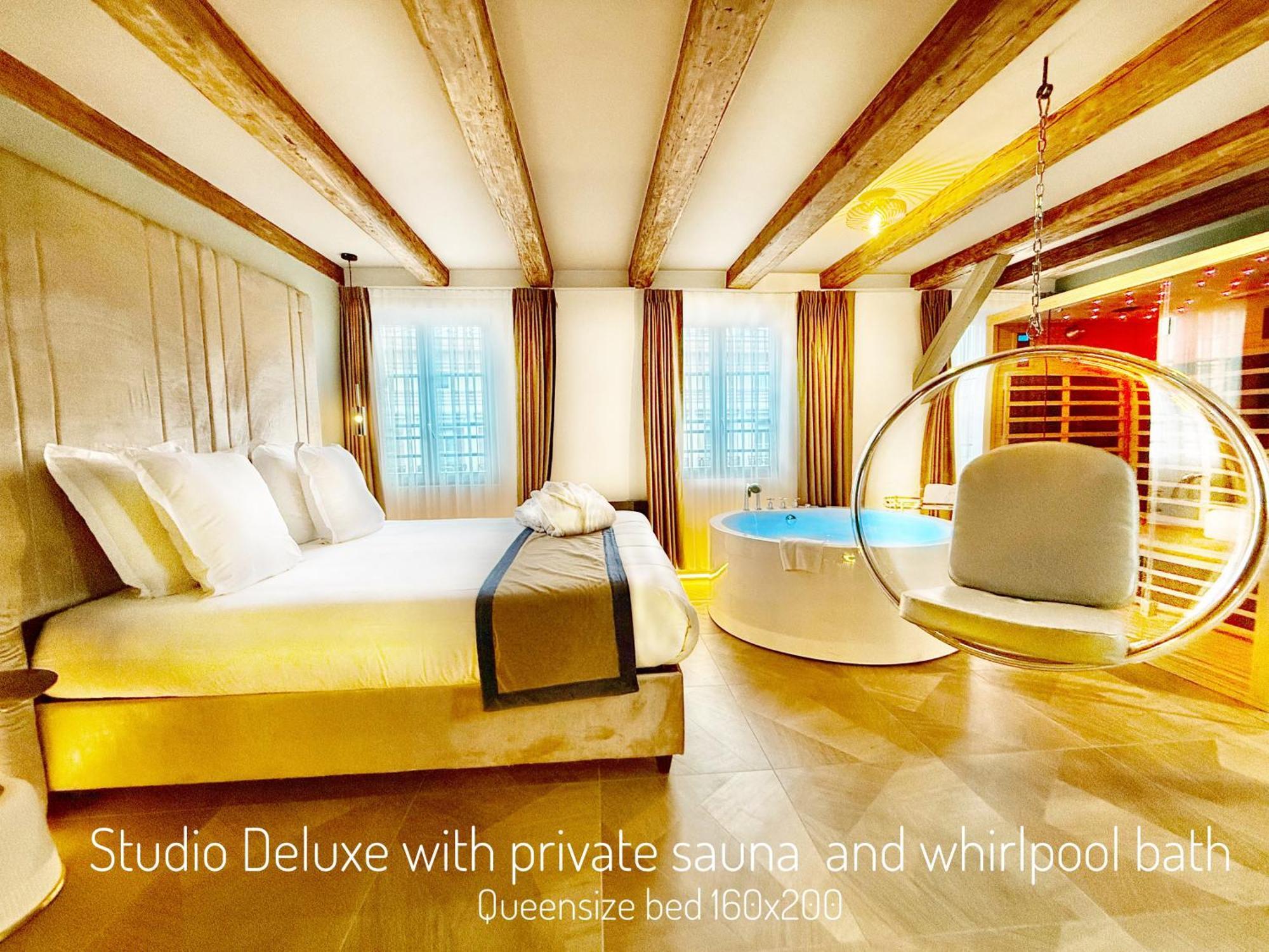 Life Voyage Residence & Spa - Strasbourg'S City Center Luxury Experience Bagian luar foto