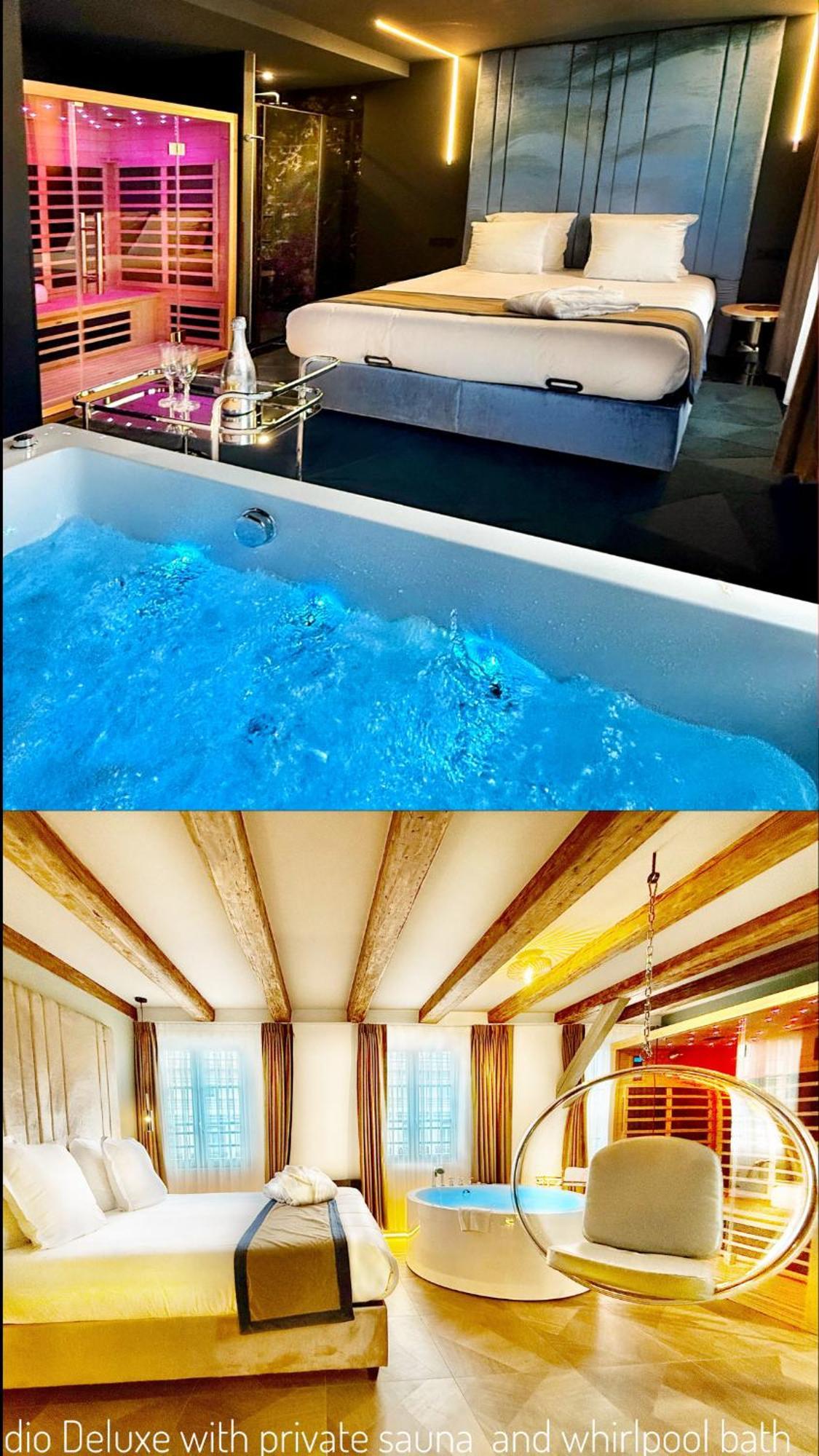 Life Voyage Residence & Spa - Strasbourg'S City Center Luxury Experience Bagian luar foto